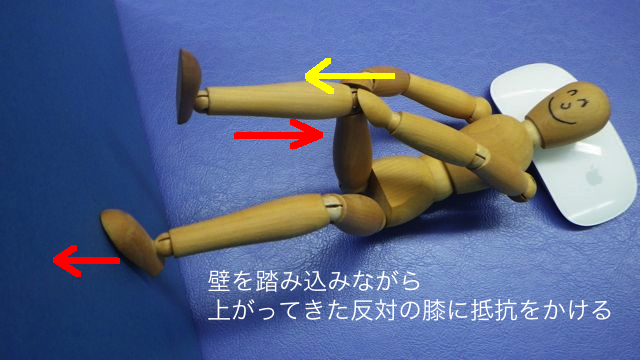 ���ݍ��݂Ȃ��甽�΂̕G�ɒ�R�������܂�