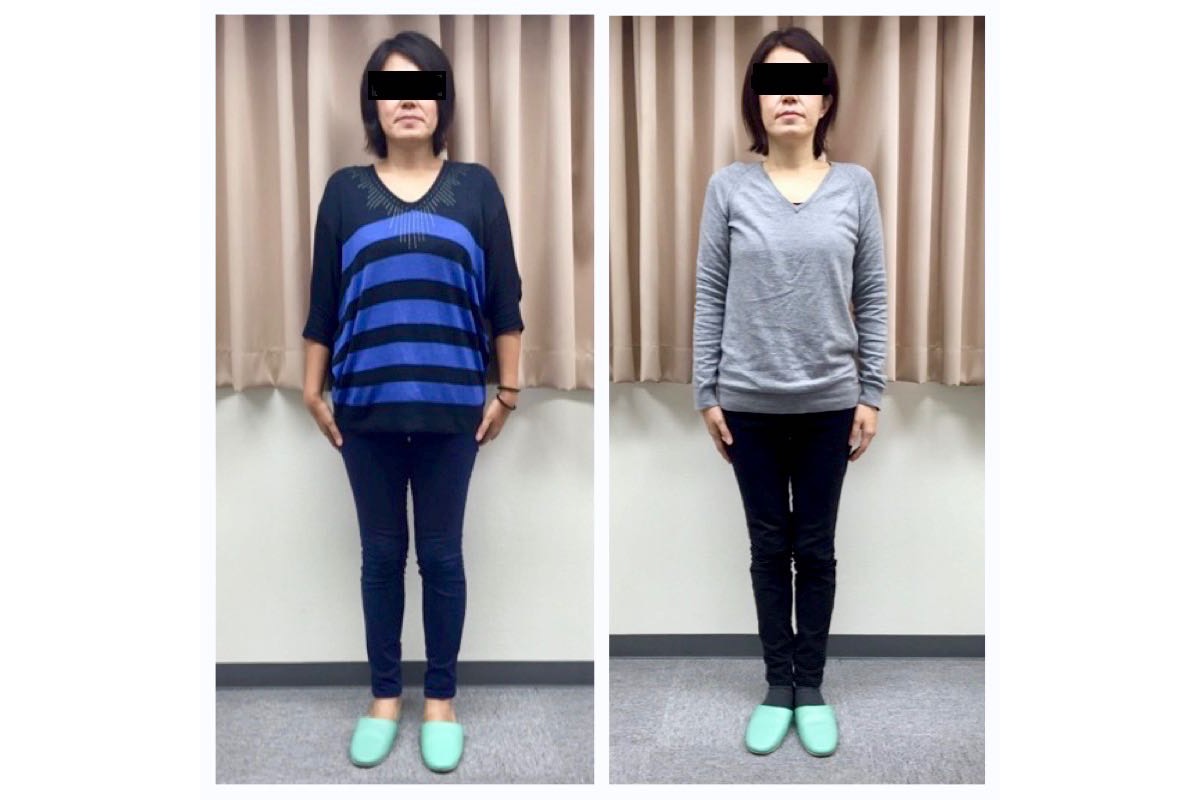 美しく痩せて魅せる