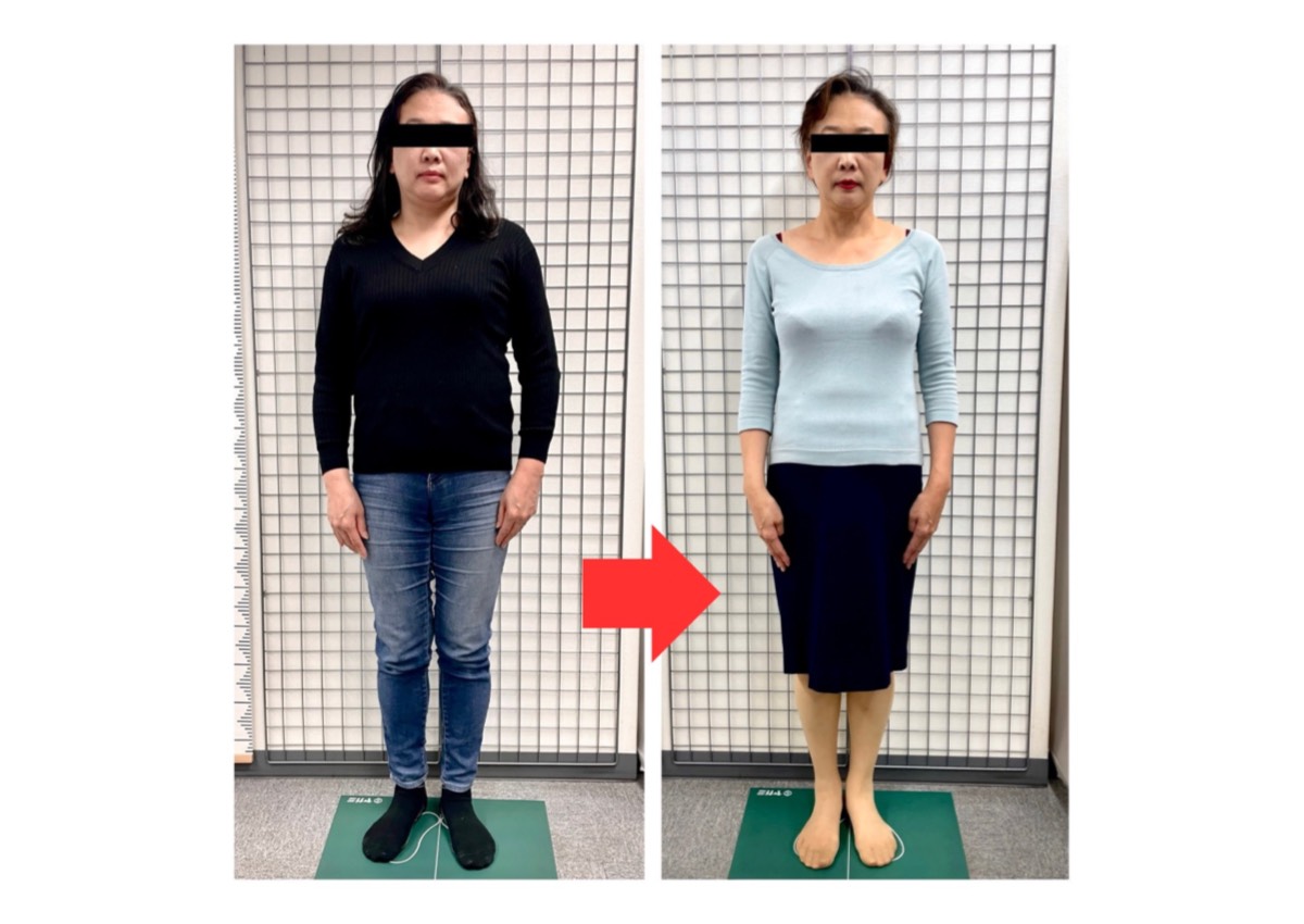 ダイエット卒業 50代女性の画像