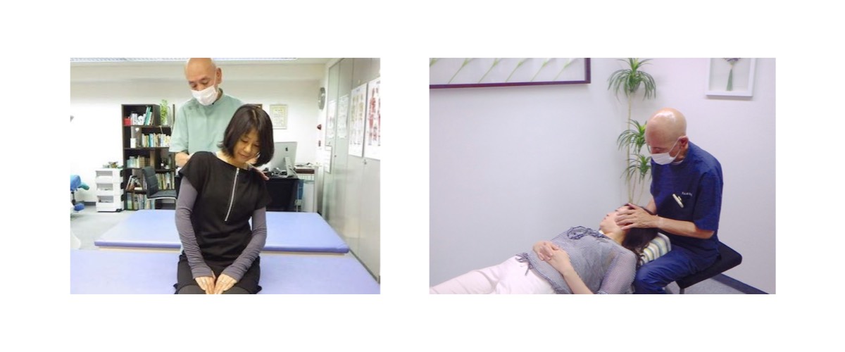 腰痛解消/セッション風景2