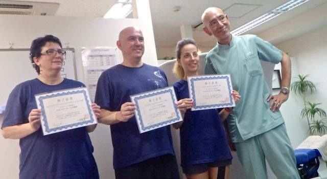 スペインからの受講生